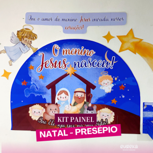 Painel de Natal - Presépio