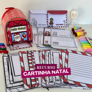 Kit Cartinhas de Natal