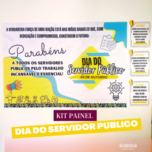 Kit Painel para o Dia do Servidor Público