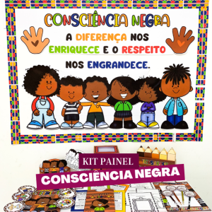 Kit “Dia da Consciência Negra” - Modelo 3