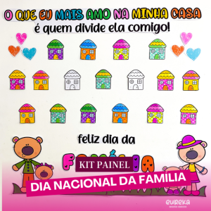Painel Dia Nacional da Família – Valorizando Laços e Afetos na Escola