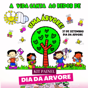Kit Painel Dia da Árvore