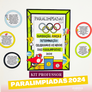 Kit Professor Paralimpíadas 2024