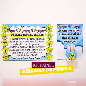 Kit Painel Semana de Provas