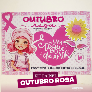 Kit Painel Outubro Rosa!
