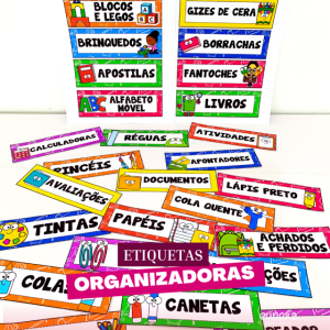 Etiquetas Organizadoras