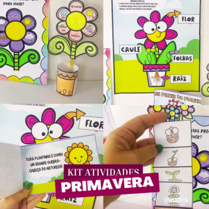 Kit Atividades Primavera