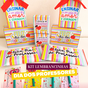 Kit de Lembrancinhas para o Dia dos Professores