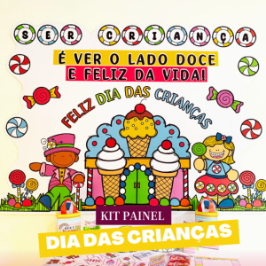 Kit Dia das Crianças - Perfeito para Encantar e Ensinar