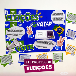 Kit Professor Eleições 2024