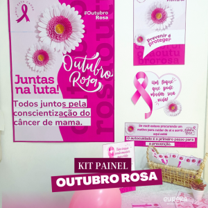 Kit Painel Outubro Rosa 2