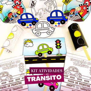 Kit Atividades Dia do Trânsito
