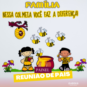 Kit Reunião de Pais Abelhinha!