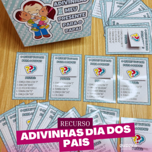 Adivinhas: Presente para o Papai