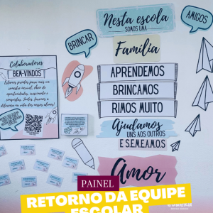 Retorno da Equipe Escolar