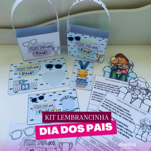 Kit Lembrancinha Feliz Dia dos Pais