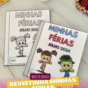 Revistinha Minhas Férias