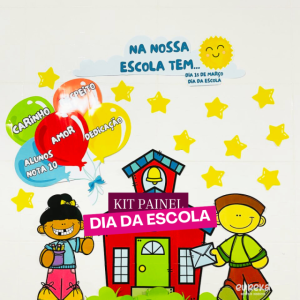 Kit Professor Dia da Escola