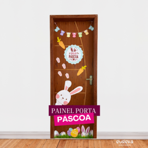 Painel Porta Páscoa: Encante sua Sala de Aula!