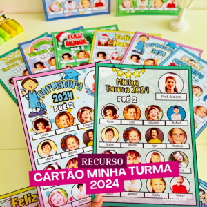 Cartão Minha Turma 2024