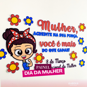 Painel Dia Internacional da Mulher