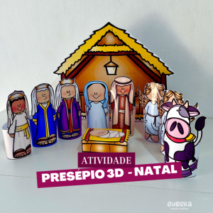 Presépio de Mesa 3D
