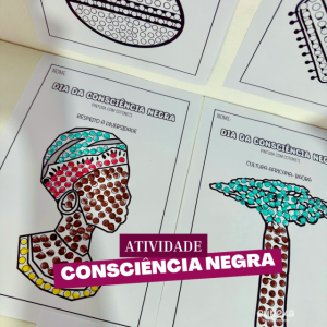 Kit de Atividades Dia da Consciência Negra