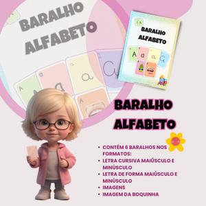 Baralho - Alfabeto