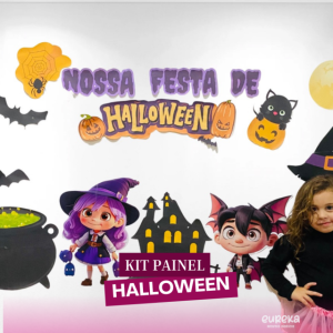 Painel "Nossa Festa de Halloween"