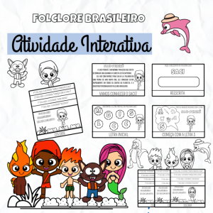 Atividade Interativa – Folclore: Explorando e Aprendendo com Diversão!