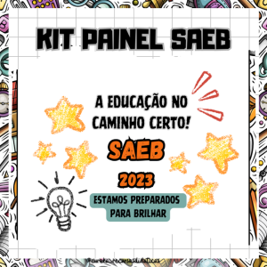 Kit Prova SAEB