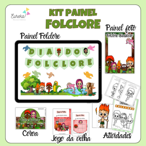 Kit – Painel Folclore