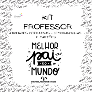 Kit Professor: Melhor Pai do Mundo