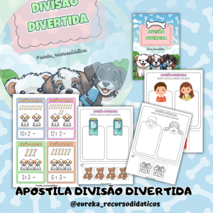 Apostila Divisão Divertida: Desenvolvendo Habilidades Matemáticas!