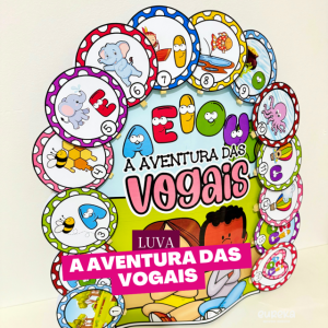 Luva Gigante – A Aventura das Vogais