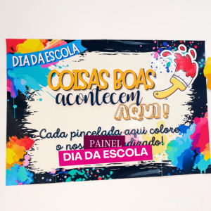 DIA DA ESCOLA: UM RECURSO PEDAGÓGICO INCRÍVEL!