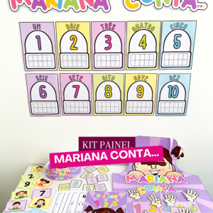 "Mariana conta..." e a turminha aprende brincando!