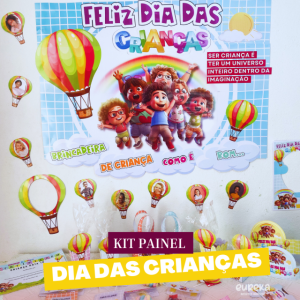 Kit Painel Dia das Crianças - 2024