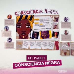 Kit Painel Consciência Negra - Modelo 4