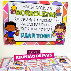 Reunião de Pais - BORBOLETAS