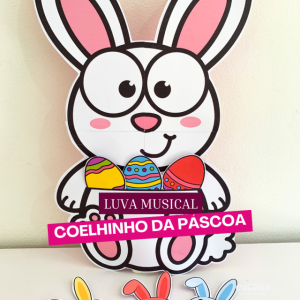 Luva Musical – Coelhinho da Páscoa!