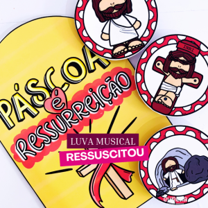 Luva Musical “Ressuscitou: Minha Vida é Uma Viagem”