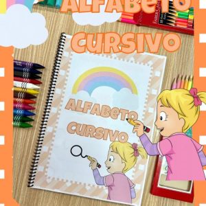 Apostila Alfabeto Cursivo