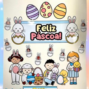 Painel Páscoa 2