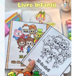 Livrinho Sítio do Pica Pau Amarelo: Celebre o Dia Nacional do Livro Infantil!