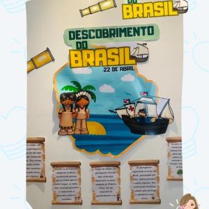 Kit Professor Descobrimento do Brasil