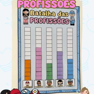Dinâmica Batalha das Profissões
