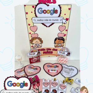 Kit Dia das Mães Tema Google