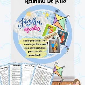 Kit Família na Escola - Edição Especial!