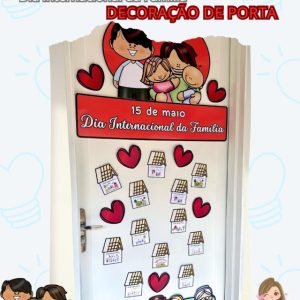 Painel Porta Dia Internacional da Família: Celebre os Vínculos que Nos Unem